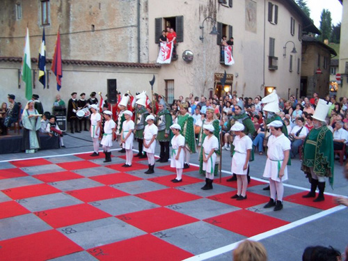 Castiglione Olona scacchi